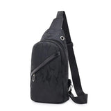 Men Anti-theft Chest Pack Water Repellent Shoulder Bag