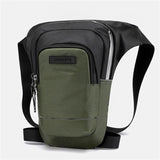 Men Reflective Waist Fanny Bag Leg Thigh Pack