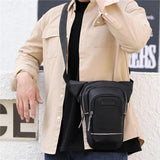 Men Reflective Waist Fanny Bag Leg Thigh Pack