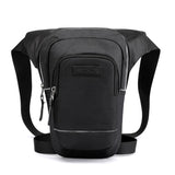 Men Reflective Waist Fanny Bag Leg Thigh Pack
