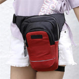 Men Reflective Waist Fanny Bag Leg Thigh Pack
