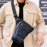 Men Reflective Waist Fanny Bag Leg Thigh Pack