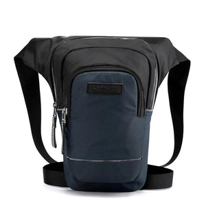 Men Reflective Waist Fanny Bag Leg Thigh Pack