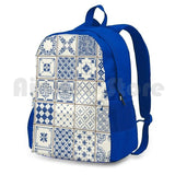 Azulejo Lisbon Lisboa Outdoor Sports Backpack