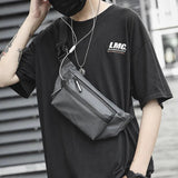 Waterproof Man Waist Bag Chest Pack