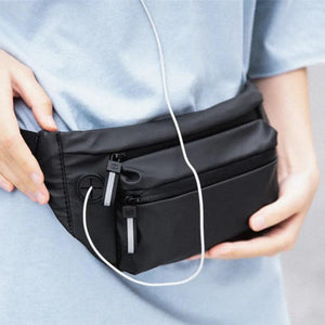 Waterproof Chest Pack Man Waist Bag Crossbody Bag