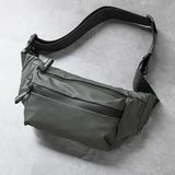 Waterproof Chest Pack Man Waist Bag Crossbody Bag
