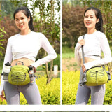 Outdoor Sports Hiking Waist Bag Large Capacity Running Fishing