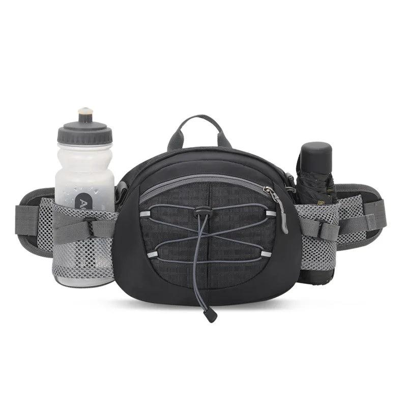 Outdoor Sports Hiking Waist Bag Large Capacity Running Fishing