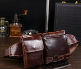 Medieval Style Backpack with Fanny Pack