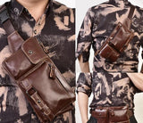 Medieval Style Backpack with Fanny Pack