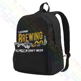 Men's Personalized Brewing Co Brewers Large Capacity Backpack