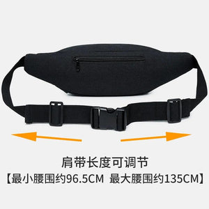 Waterproof Nylon Crossbody Bag Outdoor Sports Waist Pack