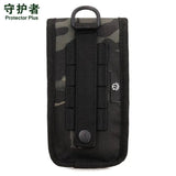 Men's Waterproof Nylon Camo Messenger Bag 5.8-inch Mobile Crossbody Handbag Mini