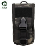 Men's Waterproof Nylon Camo Messenger Bag 5.8-inch Mobile Crossbody Handbag Mini