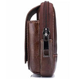 NEW-BULLCAPTAIN Male Purse Sling Bag Small Pocket Men Waist Bag