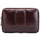 NEW-BULLCAPTAIN Male Purse Sling Bag Small Pocket Men Waist Bag