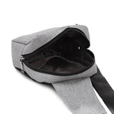 Men Clutch Nylon Messenger Bag Casual Travel Rucksack Chest Bag