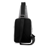 Men Clutch Nylon Messenger Bag Casual Travel Rucksack Chest Bag