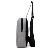 Men Clutch Nylon Messenger Bag Casual Travel Rucksack Chest Bag