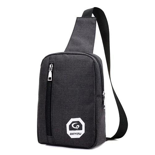 Men Clutch Nylon Messenger Bag Casual Travel Rucksack Chest Bag