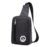 Men Clutch Nylon Messenger Bag Casual Travel Rucksack Chest Bag