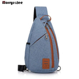 Men Chest Pack Crossbody Bag Travel Bag