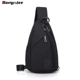Men Chest Pack Crossbody Bag Travel Bag