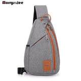 Men Chest Pack Crossbody Bag Travel Bag