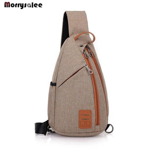 Men Chest Pack Crossbody Bag Travel Bag