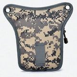 Men's Nylon Waist Fanny Military Bag Multi-purpose Messenger