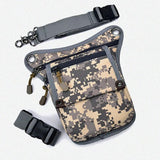 Men's Nylon Waist Fanny Military Bag Multi-purpose Messenger