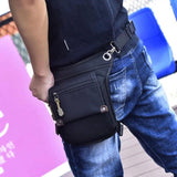 Men's Nylon Waist Fanny Military Bag Multi-purpose Messenger