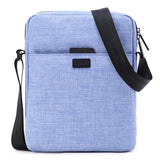 Men Canvas Shoulder Bag for 7.9' Ipad Waterproof Business Crossbody
