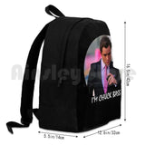 Chuck Bass Hiking Backpack for Outdoor Sports