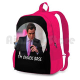 Chuck Bass Hiking Backpack for Outdoor Sports