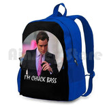 Chuck Bass Hiking Backpack for Outdoor Sports