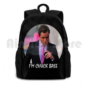 Chuck Bass Hiking Backpack for Outdoor Sports