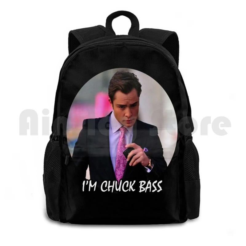 Chuck Bass Hiking Backpack for Outdoor Sports