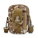 Camouflage Waist Bag Crossbody Phone Bag