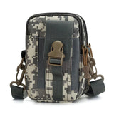 Camouflage Waist Bag Crossbody Phone Bag