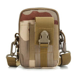 Camouflage Waist Bag Crossbody Phone Bag