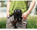 Camouflage Waist Bag Crossbody Phone Bag