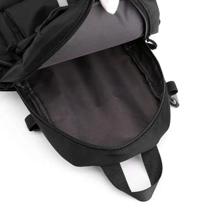 Waterproof Oxford Cloth Korea Style Unisex Messenger Shoulder Bag