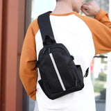 Waterproof Oxford Cloth Korea Style Unisex Messenger Shoulder Bag