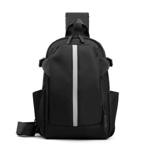 Waterproof Oxford Cloth Korea Style Unisex Messenger Shoulder Bag