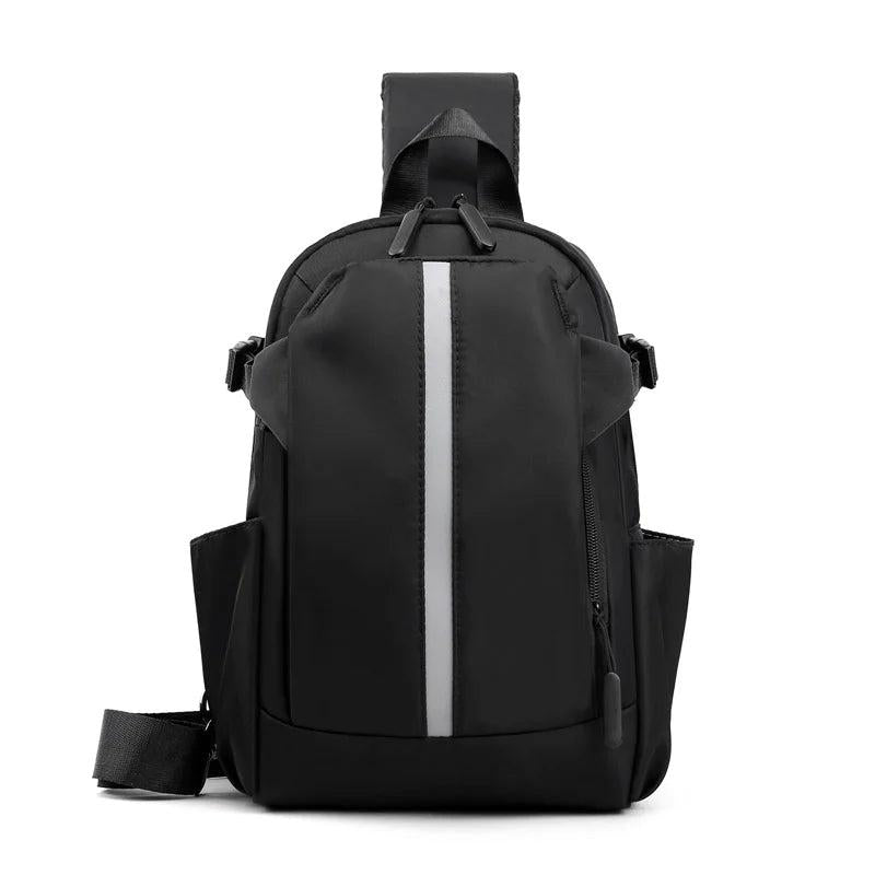 Waterproof Oxford Cloth Korea Style Unisex Messenger Shoulder Bag