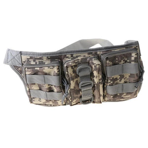 Outdoor Utility Waist Pack Pouch for Camping and Hiking