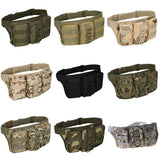 Outdoor Utility Waist Pack Pouch for Camping and Hiking