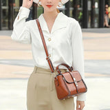 Hotstacy Small Square Crossbody Shoulder Bag